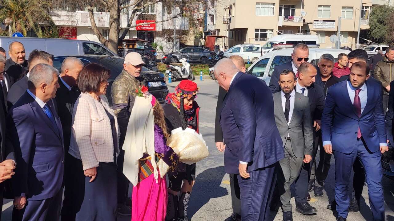 MHP Muğla İl Başkanlığı Yeni Hizmet Binası Törenle Açıldı 5